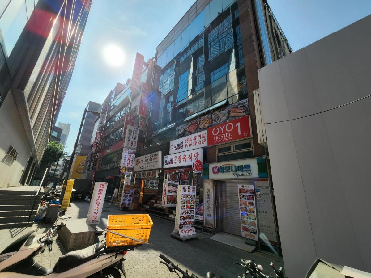 Oyo Hostel Myeongdong 1 Seul Exterior foto
