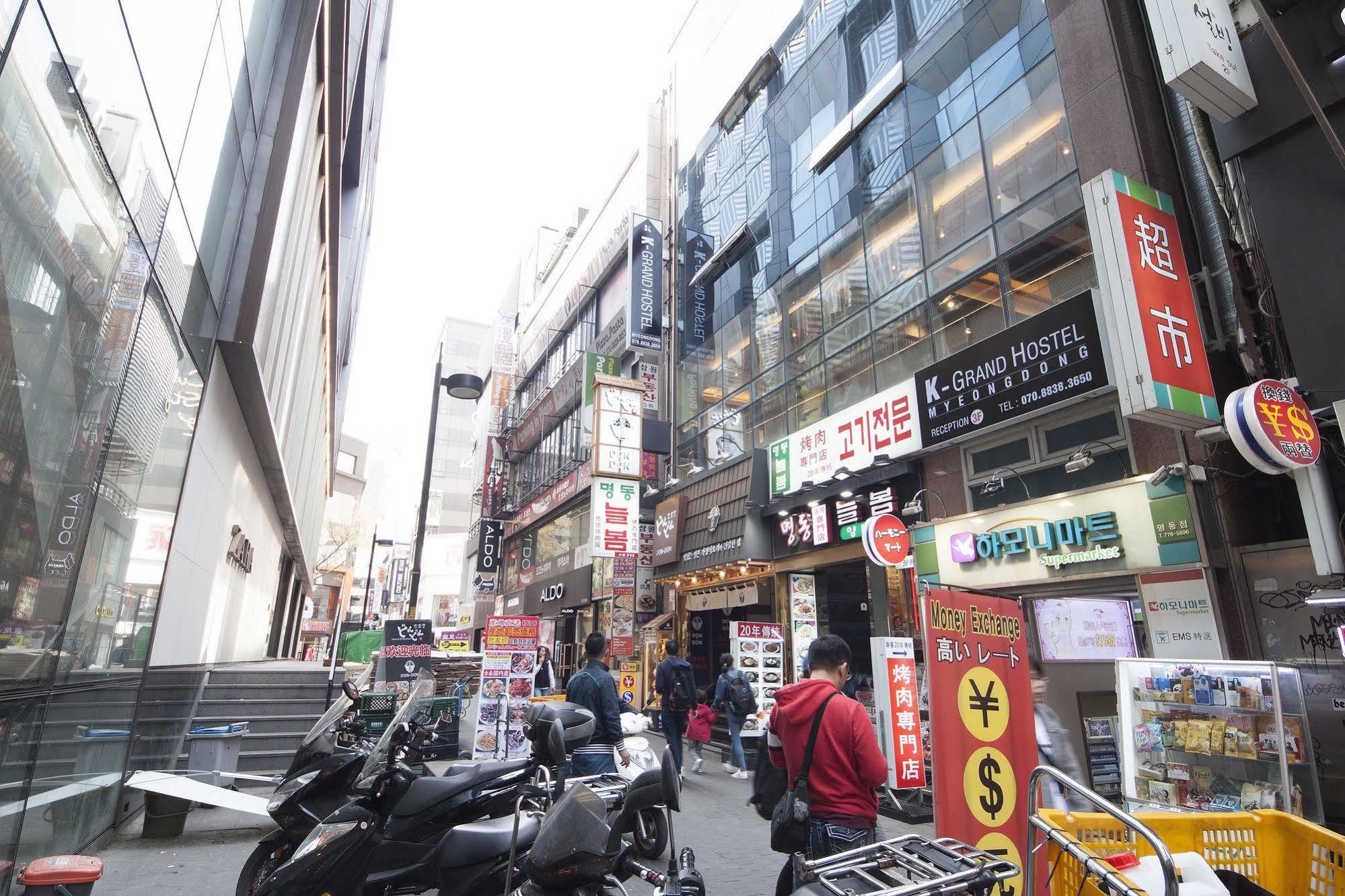 Oyo Hostel Myeongdong 1 Seul Exterior foto